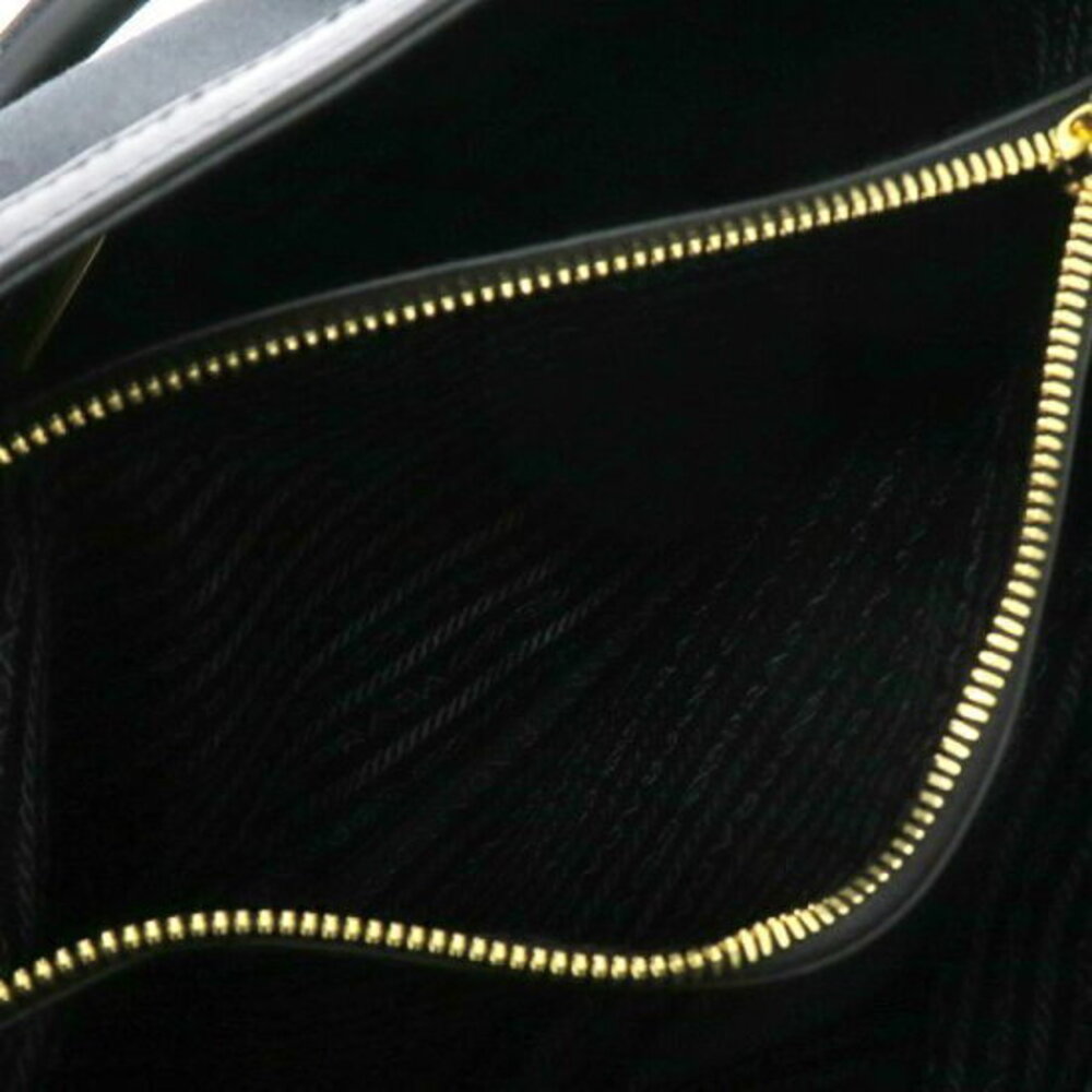 Prada Jacquard Logo Handbag